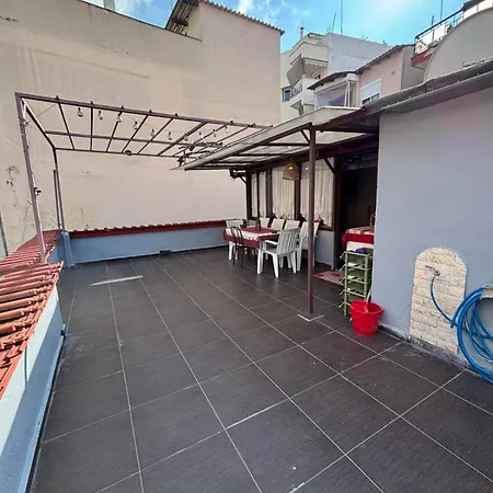 Апартаменты Kimon Penthouse Салоники