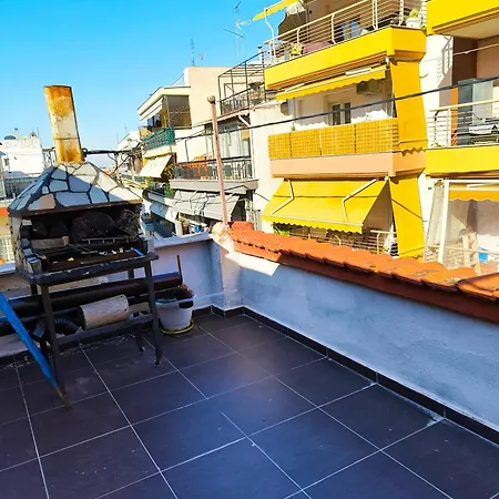 Kimon Penthouse Apartament Saloniki