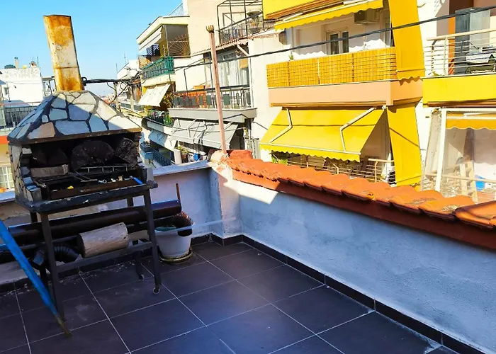 Kimon Penthouse Appartement Thessalonique
